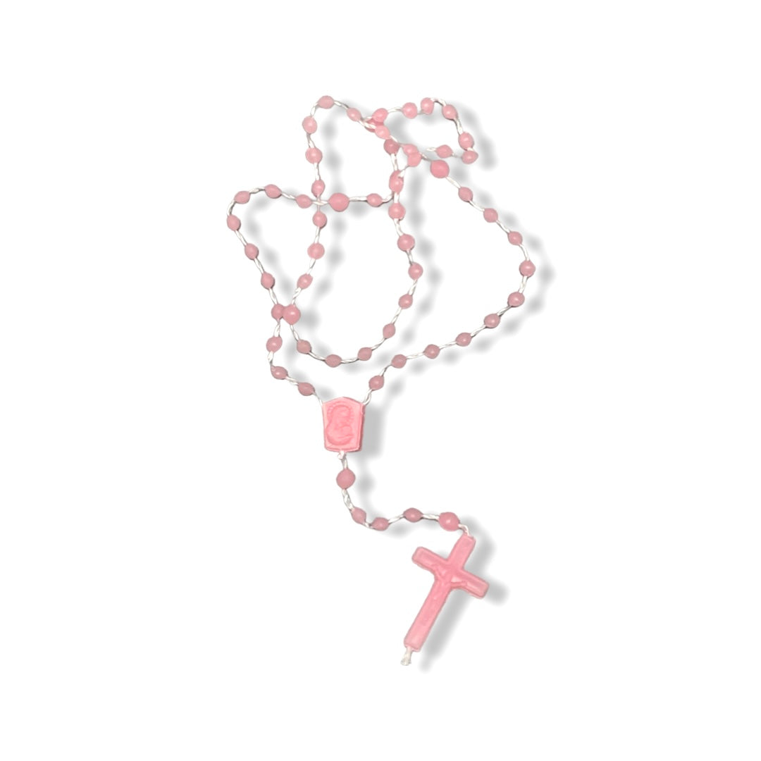 Plastic Rosary of Assorted Colors