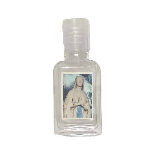Plastic Lourdes Holy Water Bottle