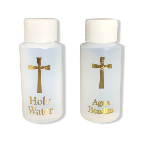 Plastic Holy Water Bottle
