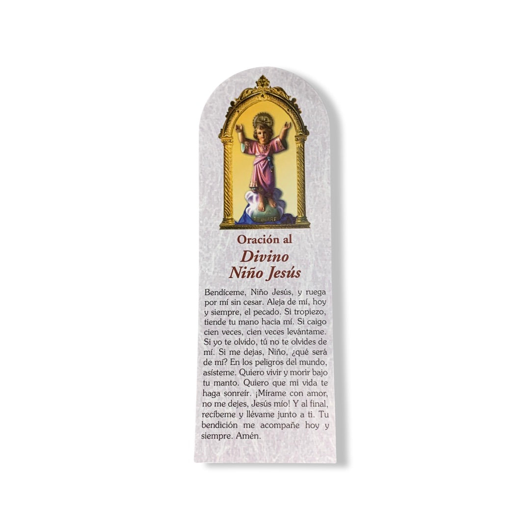 Prayer to the Divine Child Bookmark