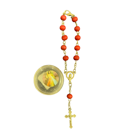 Rose Divine Mercy Decade Rosary