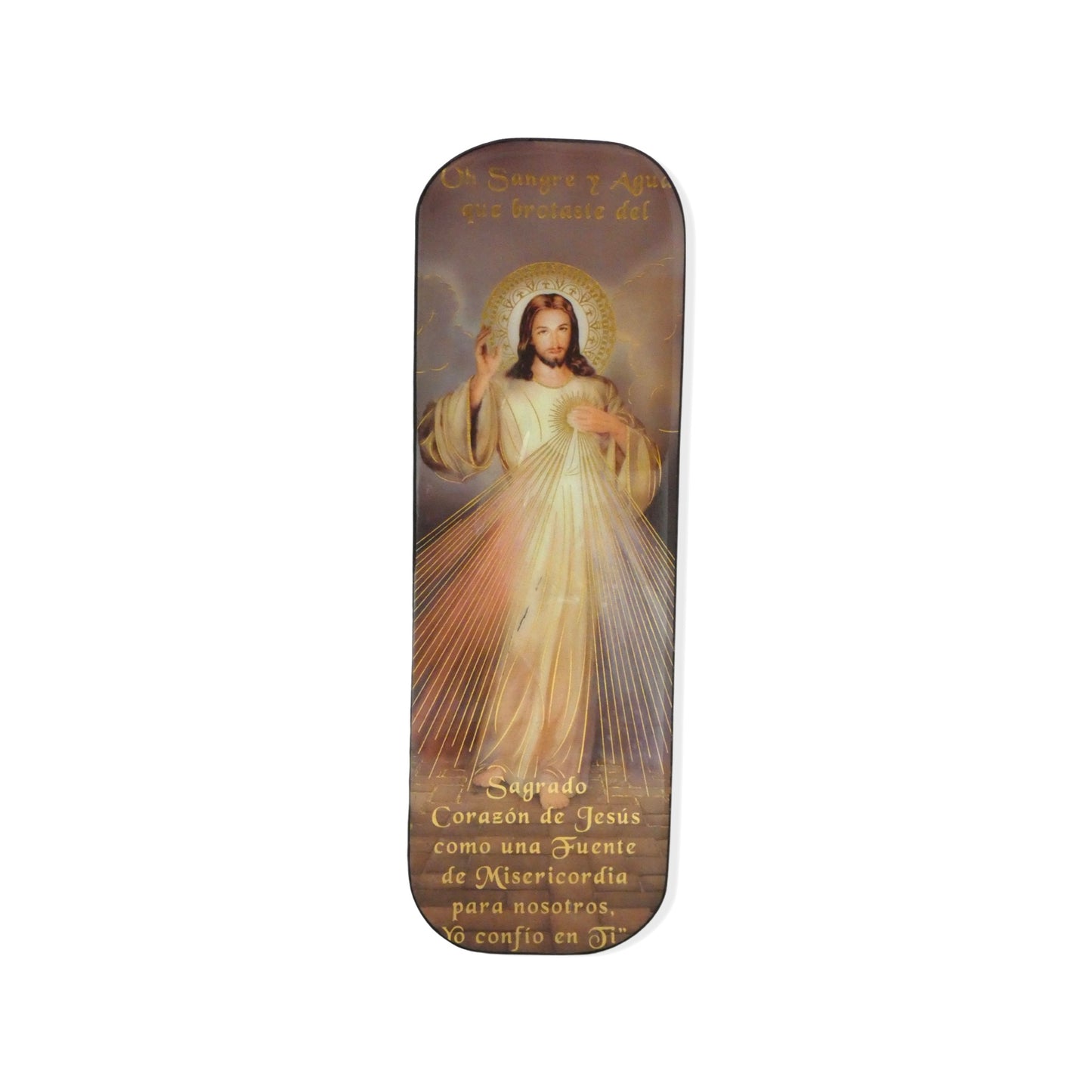 Divine Mercy Plaque