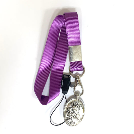 Marian Lanyard of Assorted Colors