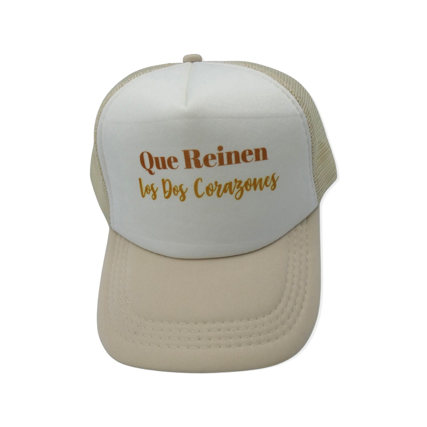 "Que Reinen Los Dos Corazones" Hat