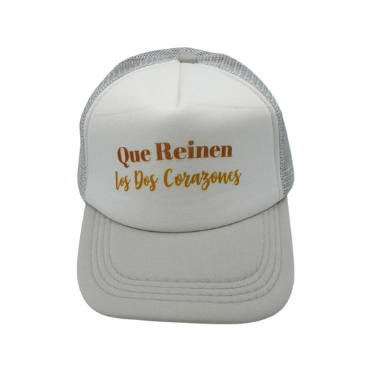 "Que Reinen Los Dos Corazones" Hat