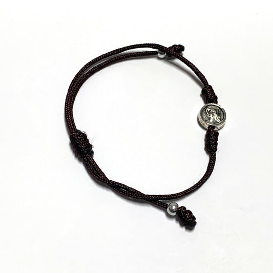 Queen of Peace Medal Bracelet
