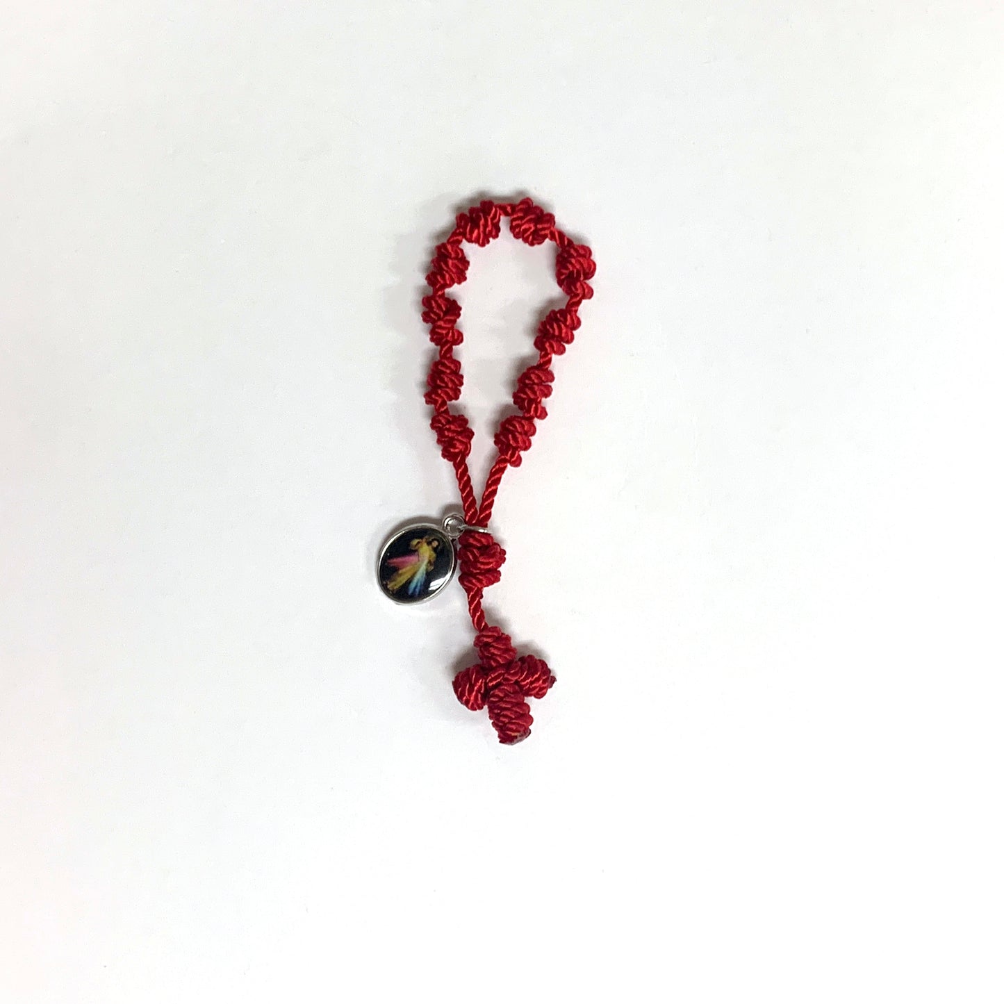 Small Hand-Made Decade Rosary of Assorted Colors
