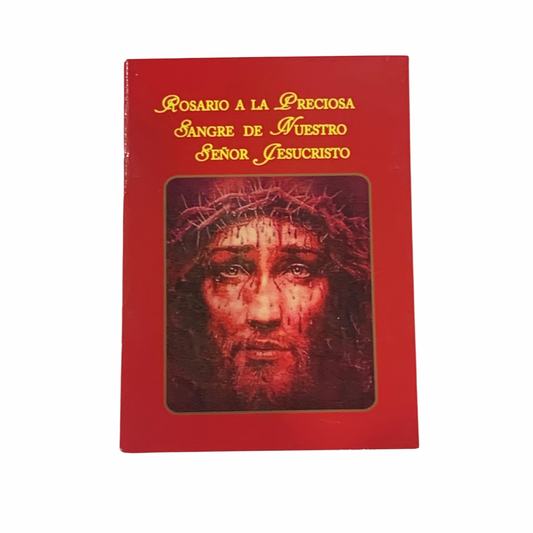 Rosario a la Preciosa Sangre de Nuestro Senor Jesucristo Book