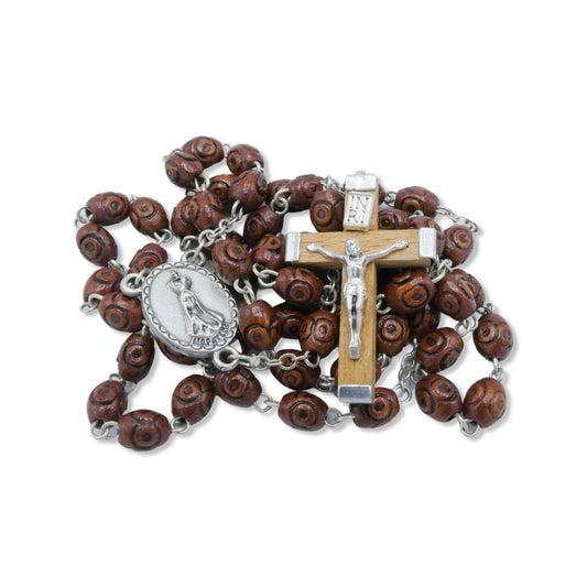 Rose Beads Fatima Rosary