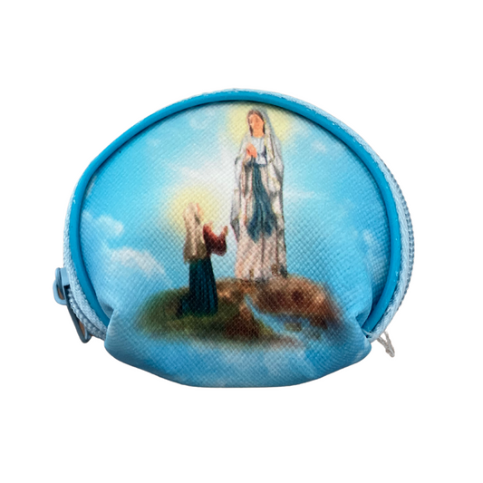 Round Lourdes Pouch