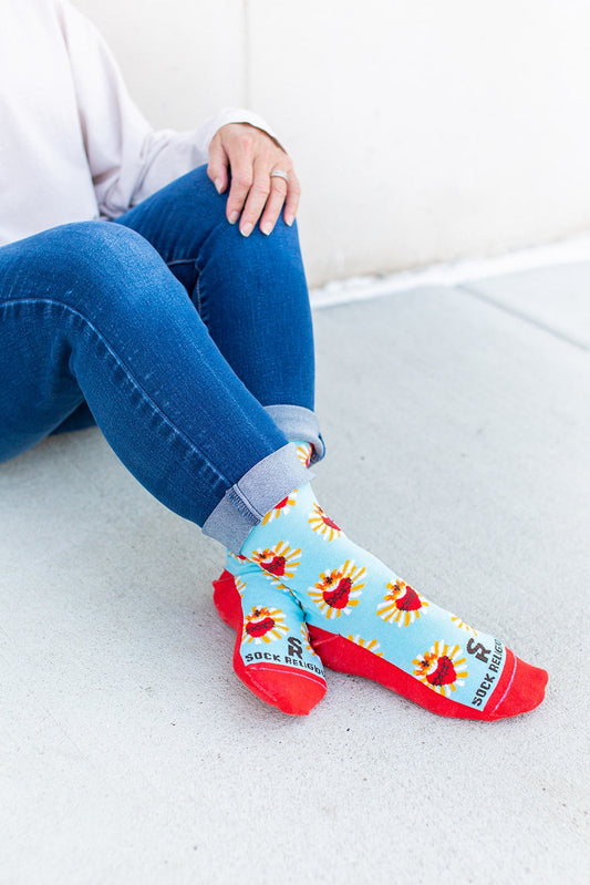 Sacred Heart Socks