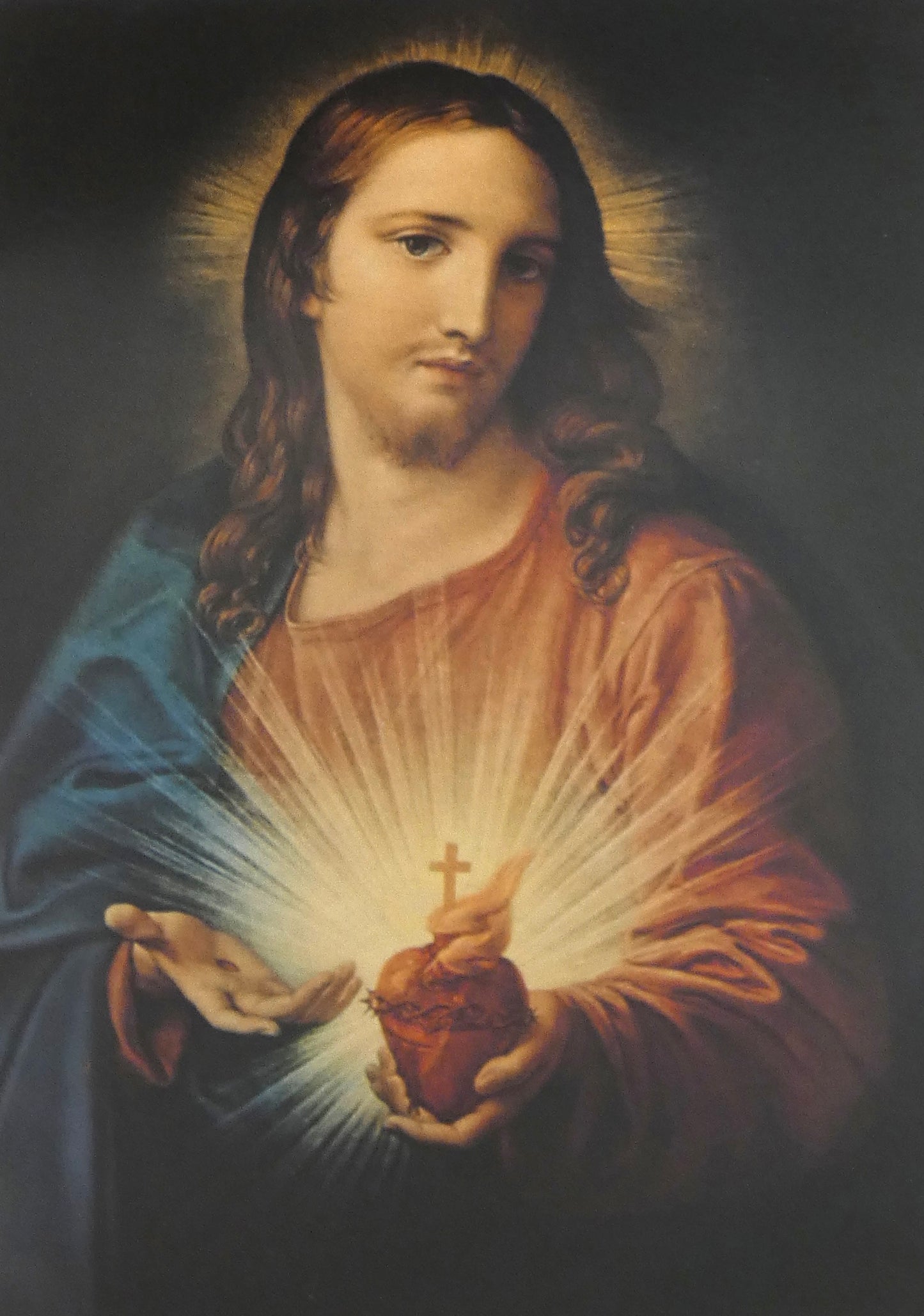 Sacred Heart of Jesus of Gesù Print