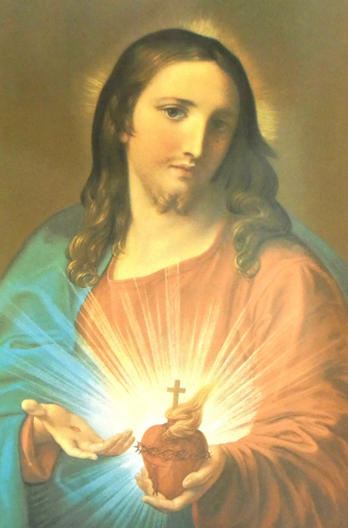 Sacred Heart of Jesus of Gesù Print