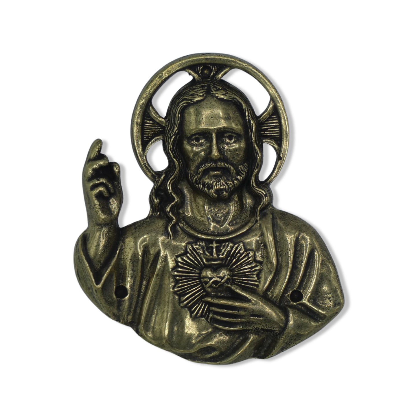 Sacred Heart of Jesus Metal Image
