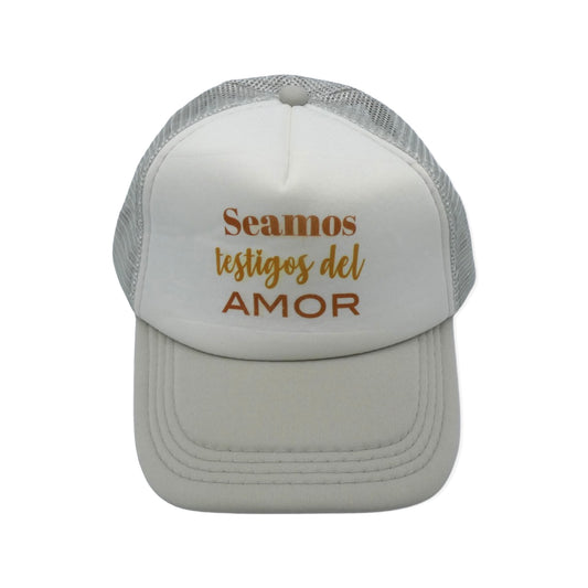 "Seamos Testigos del Amor" Hat
