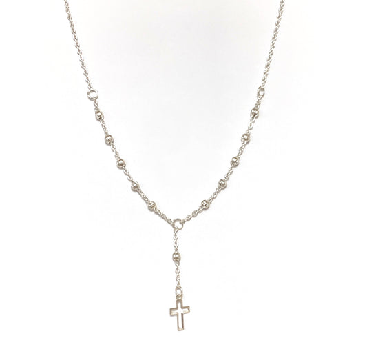 Silver Decade Necklace
