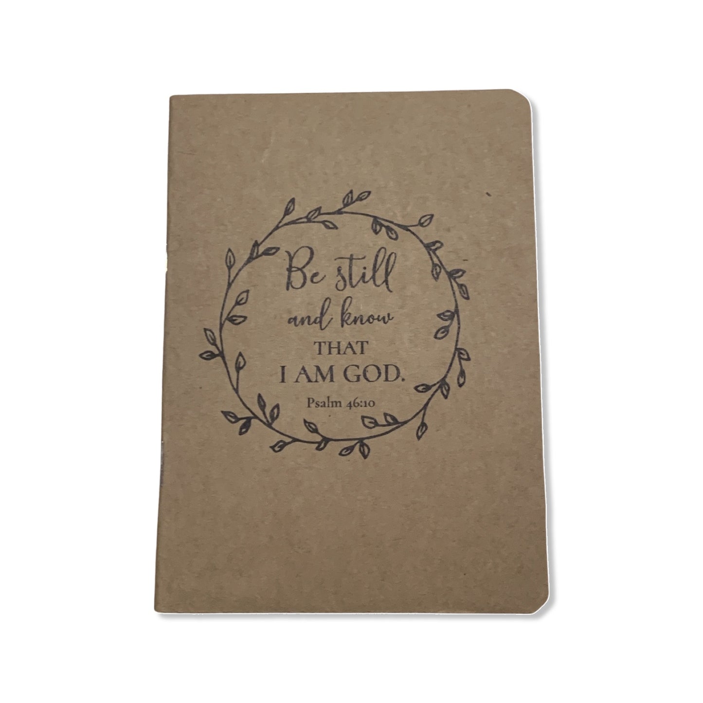 Small "Be Still" Notebook