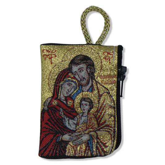 Small Holy Family Pouch