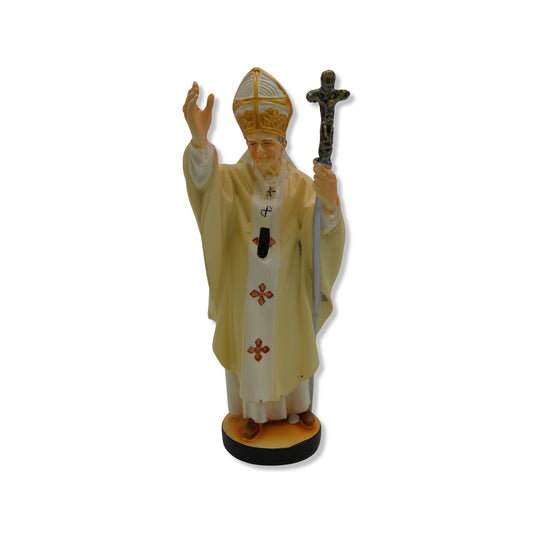 St. John Paul II Blessing Statue