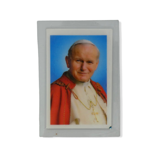 Small St. John Paul II Spanish Prayer Card
