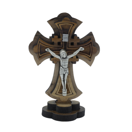 Small Jerusalem Standing Crucifix