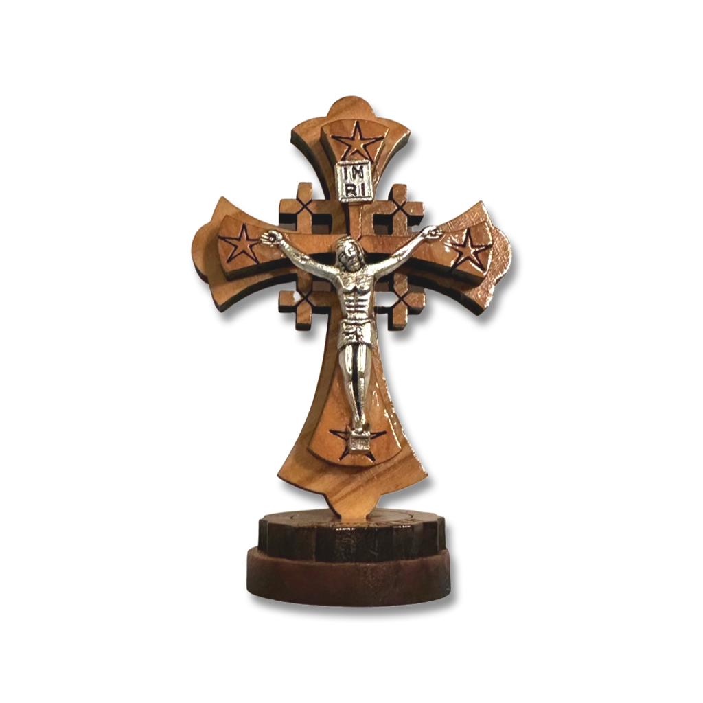 Small Jerusalem Standing Crucifix