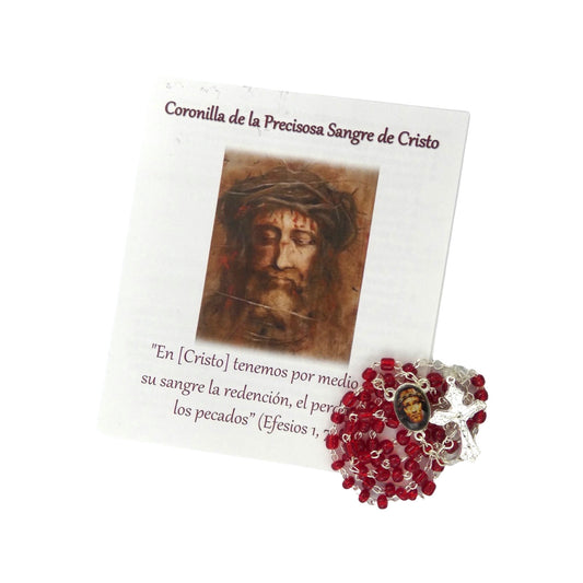 Precious Blood Chaplet with Prayer