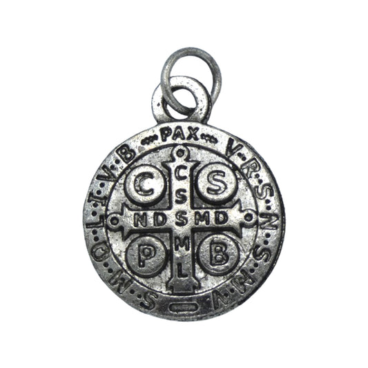 Small Silver St. Benedict Medal