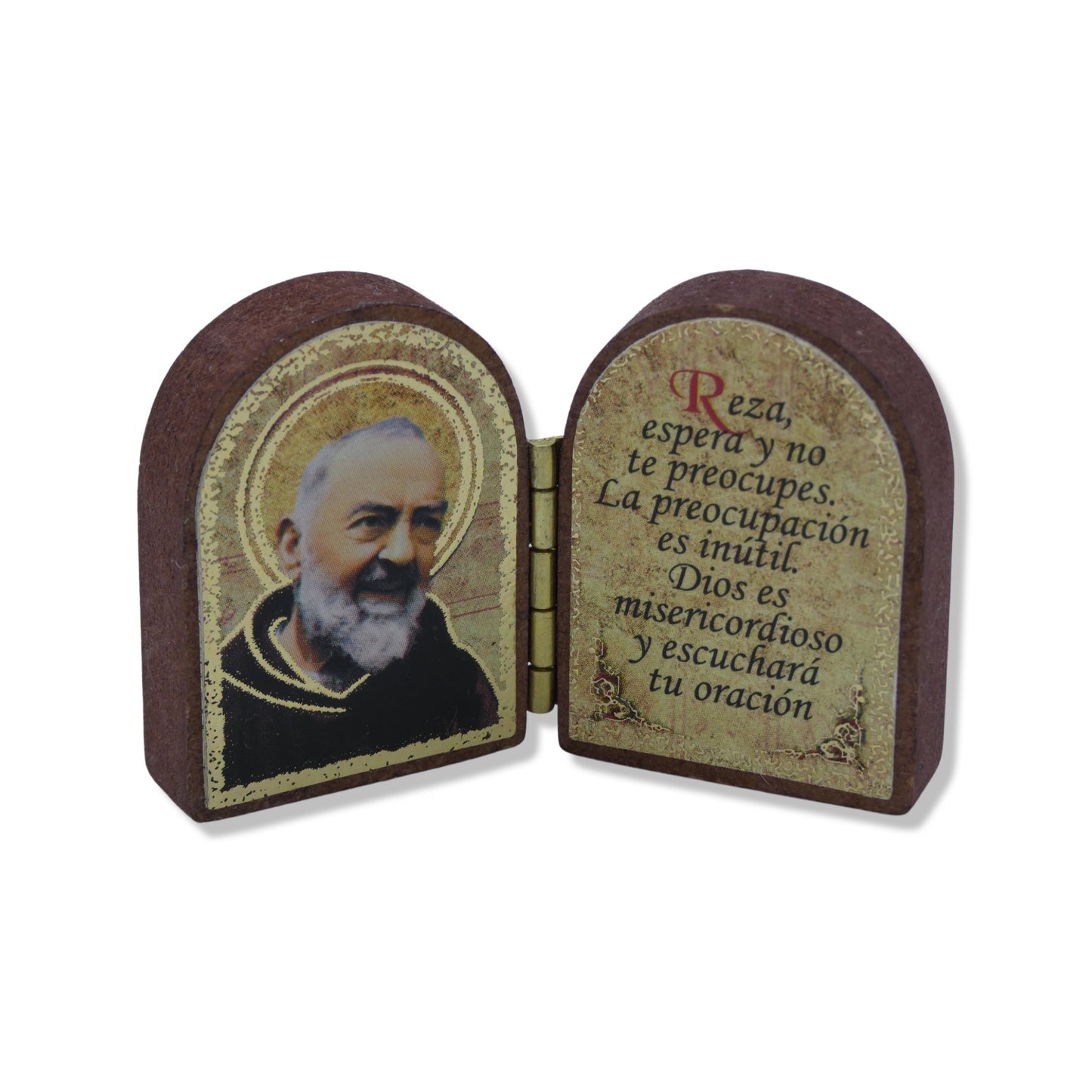 Padre Pio Folding Image
