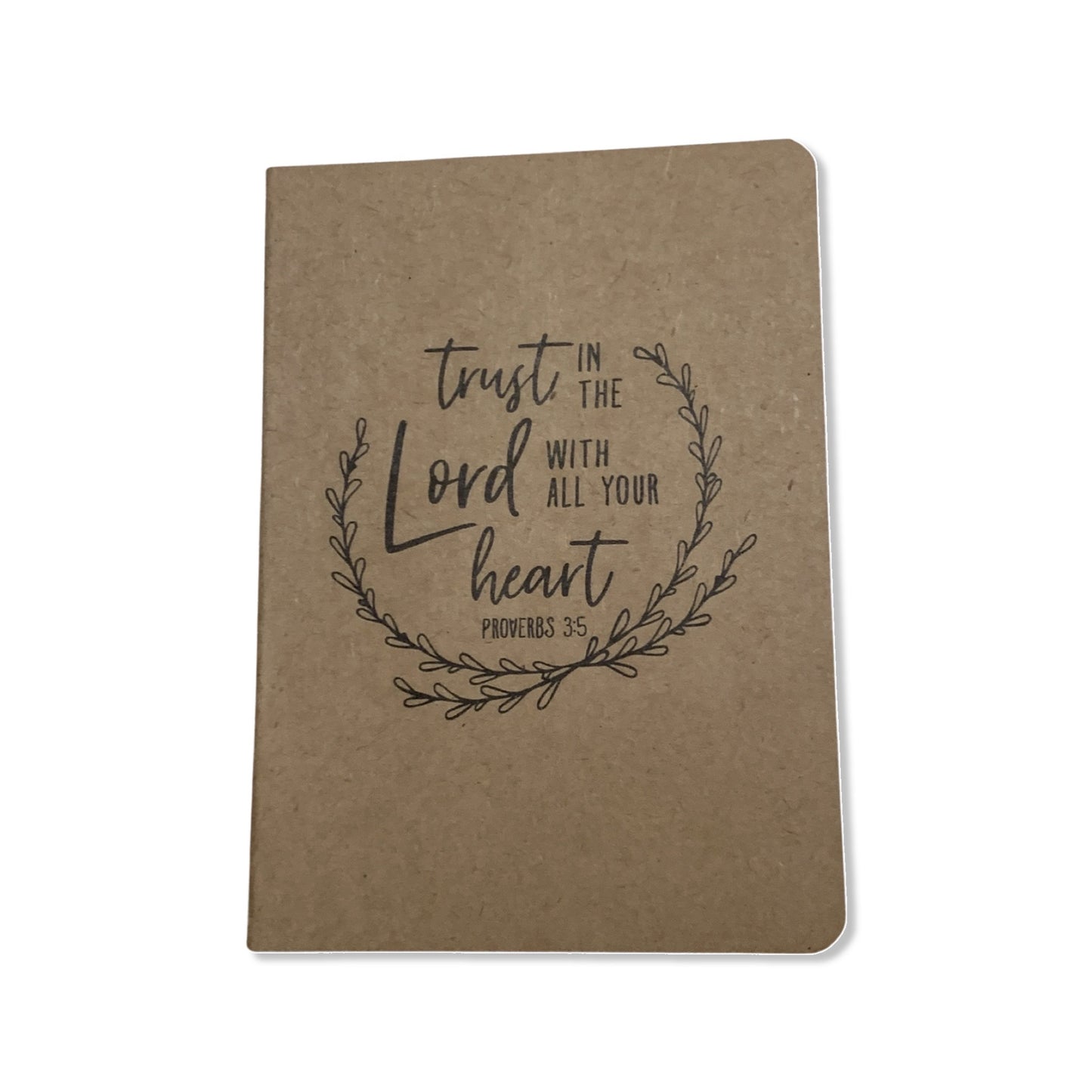 Small "Trust in the Lord" Notebook