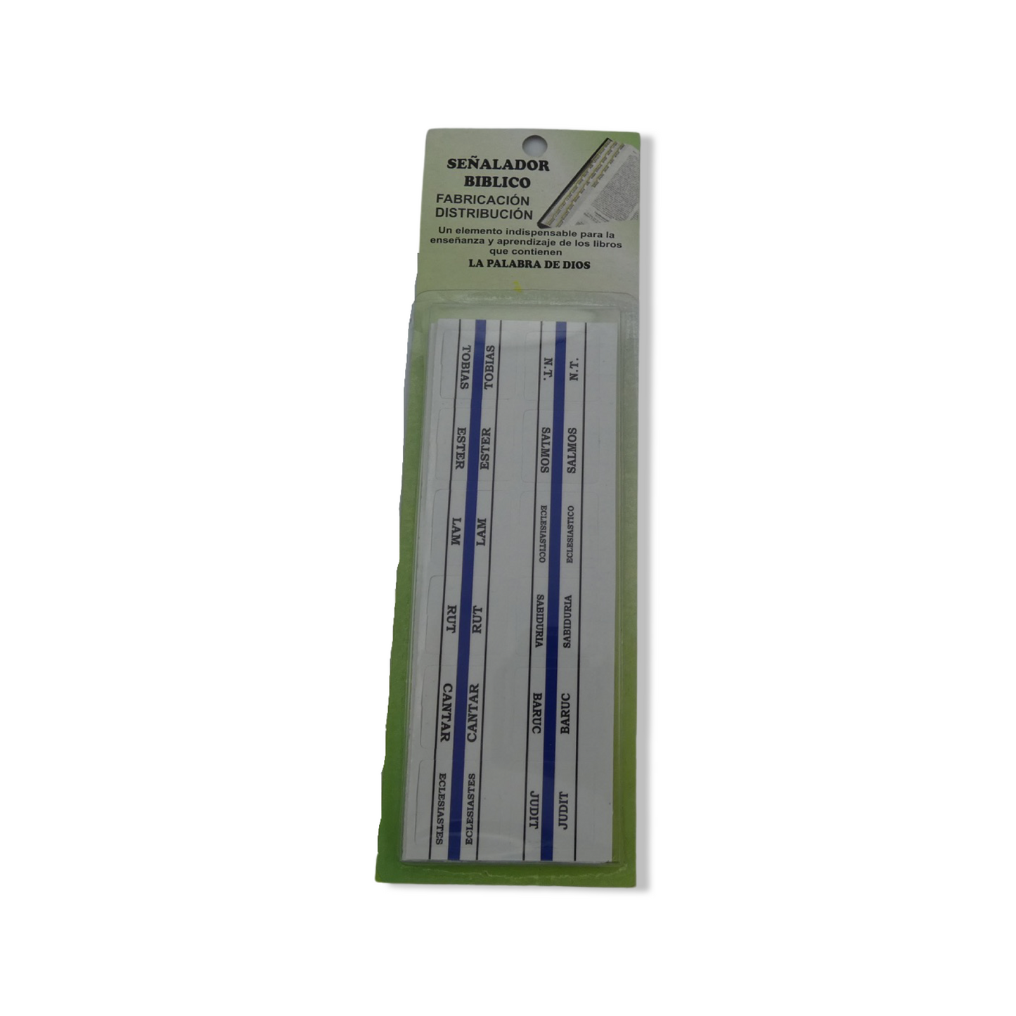 Spanish Bible Tabs