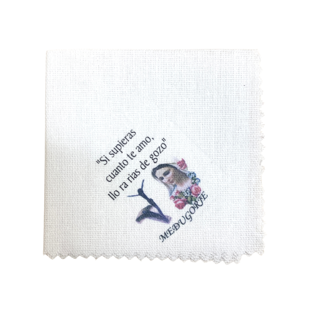 Assorted Queen of Peace Handkerchief