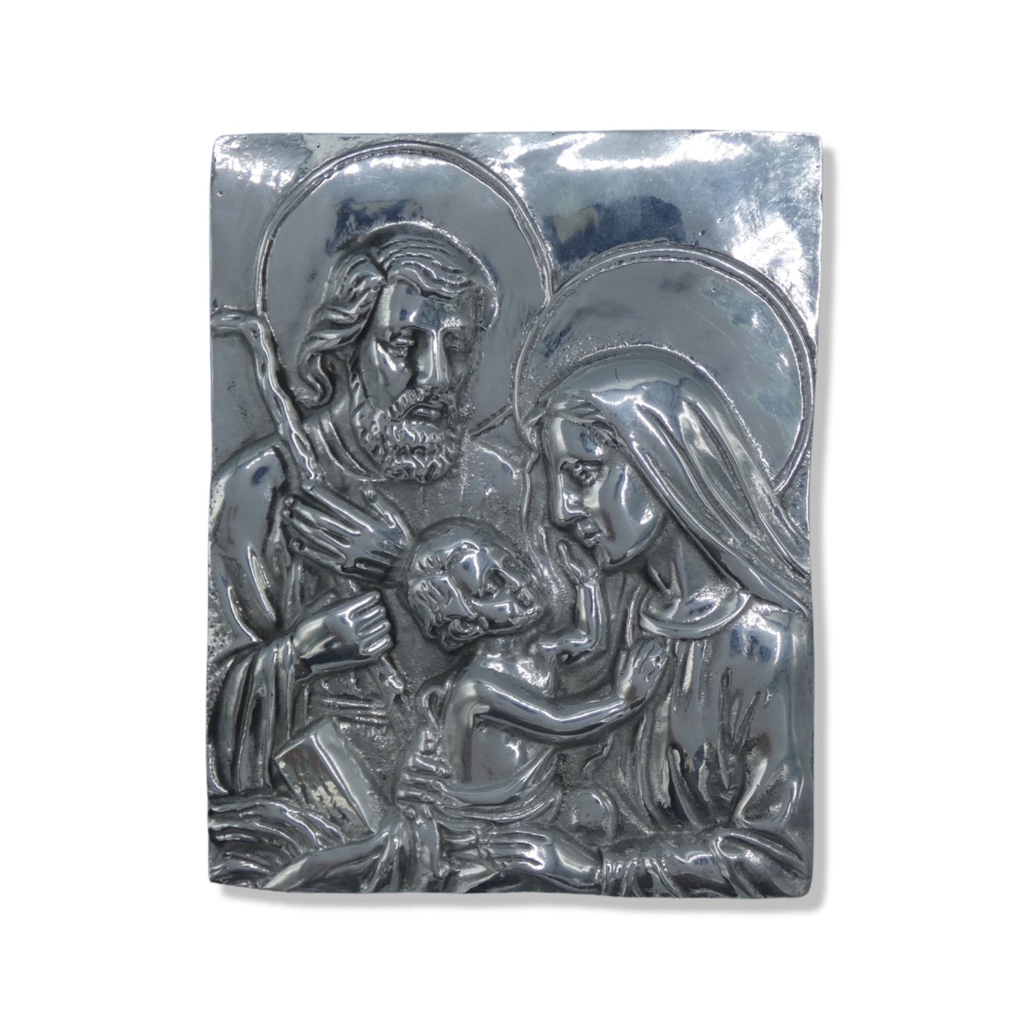 Square Holy Family Image