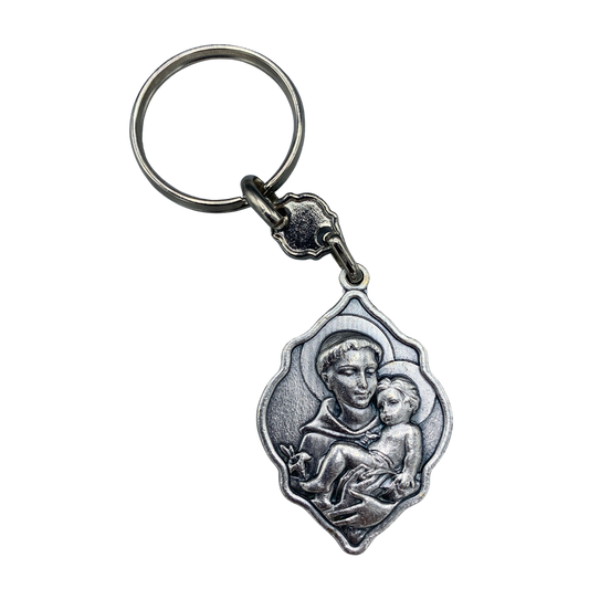 St. Anthony Keychain