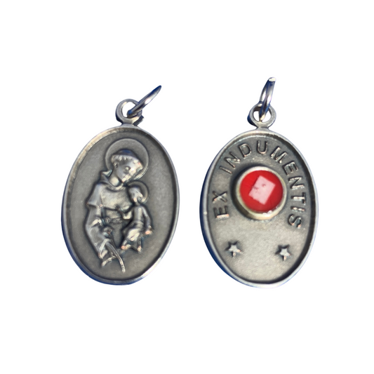 St. Anthony of Padua Medal with Relic