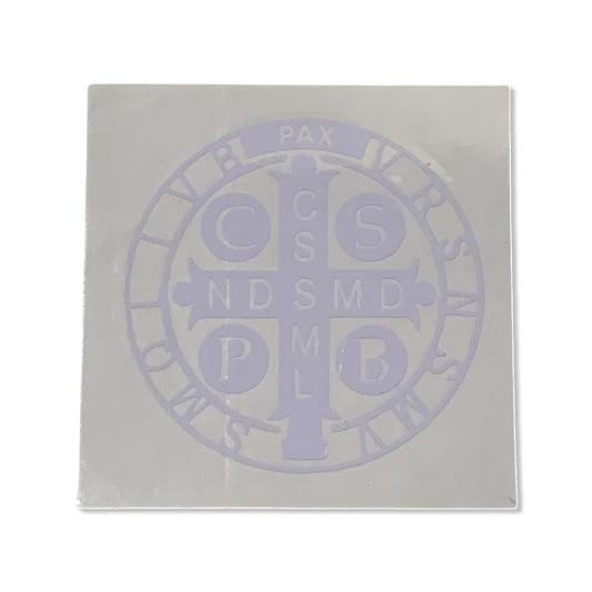 St. Benedict Car Sticker