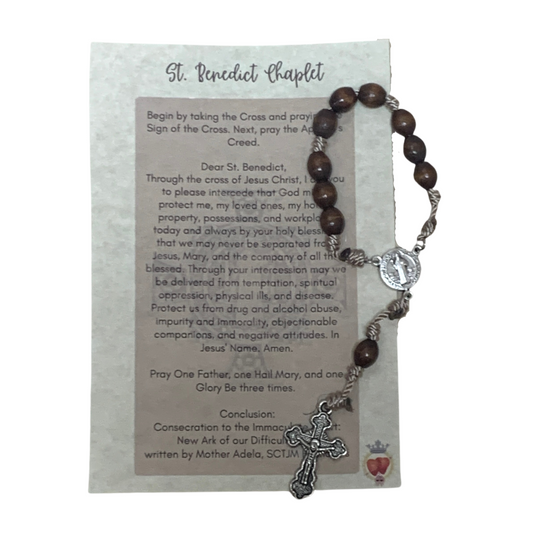 St. Benedict Chaplet