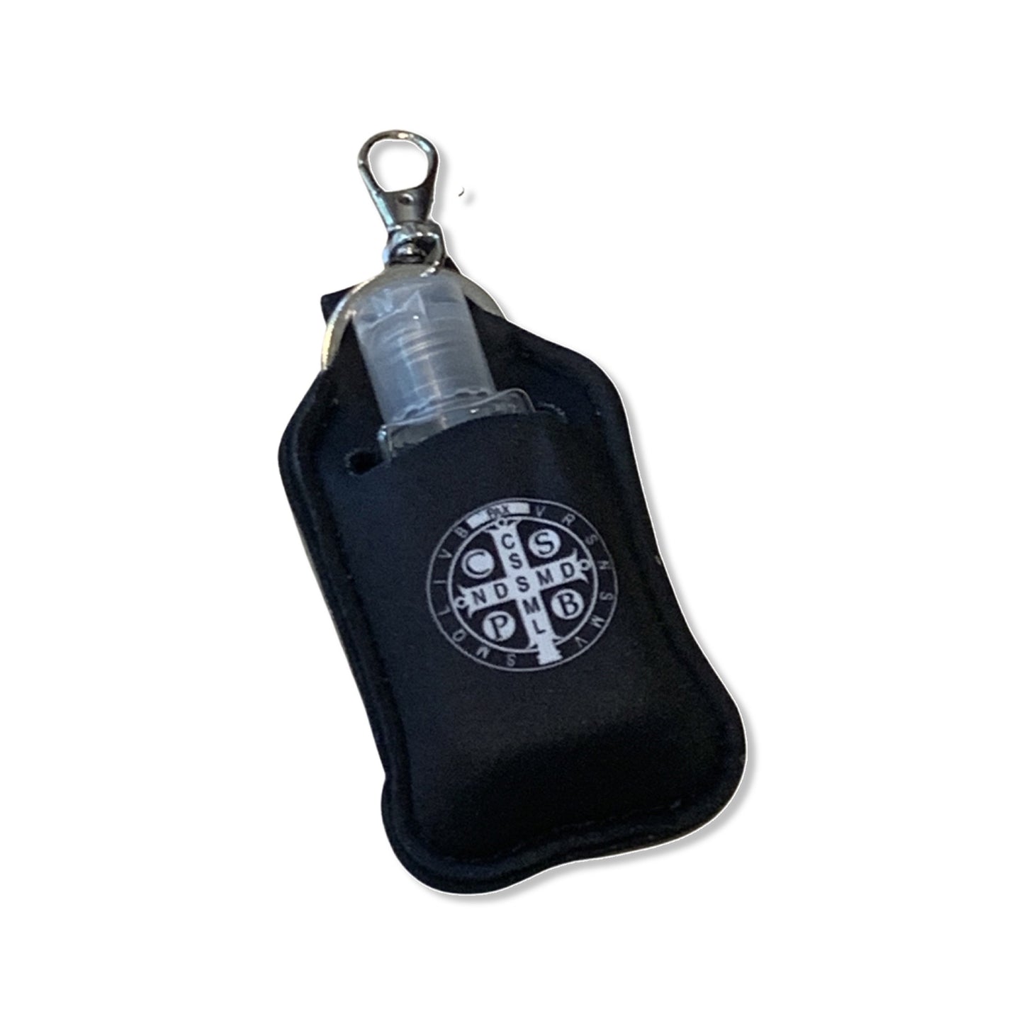 St. Benedict Holy Water Keychain