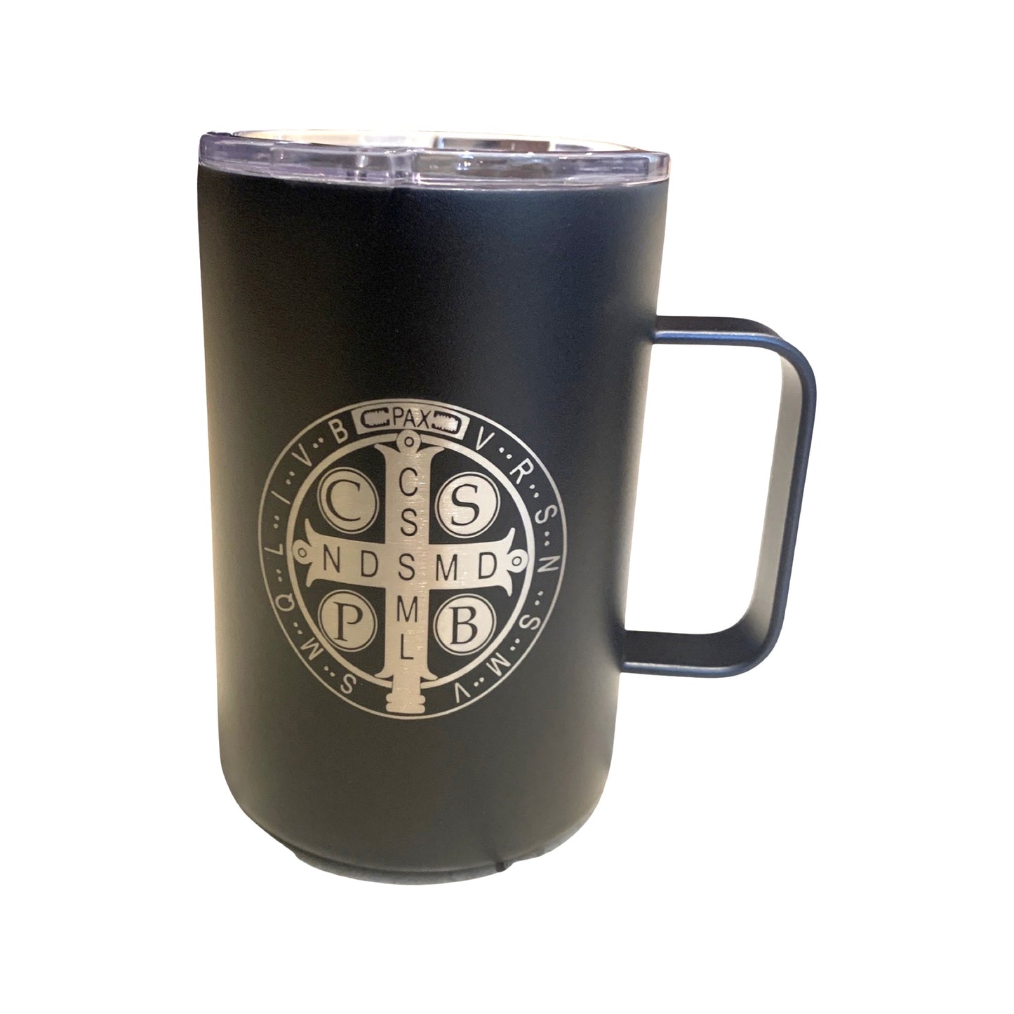 St. Benedict Insulated Mug