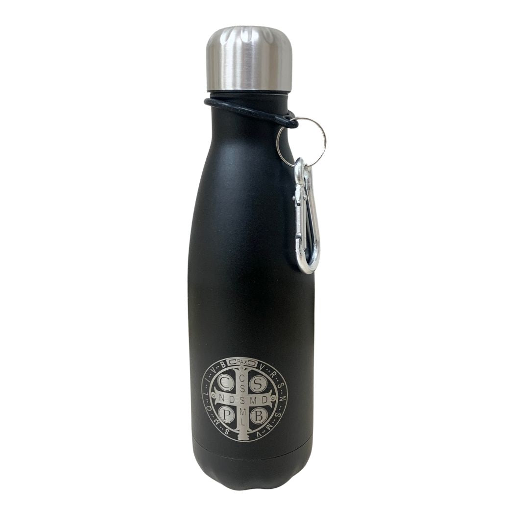 St. Benedict Insulated Water Bottle