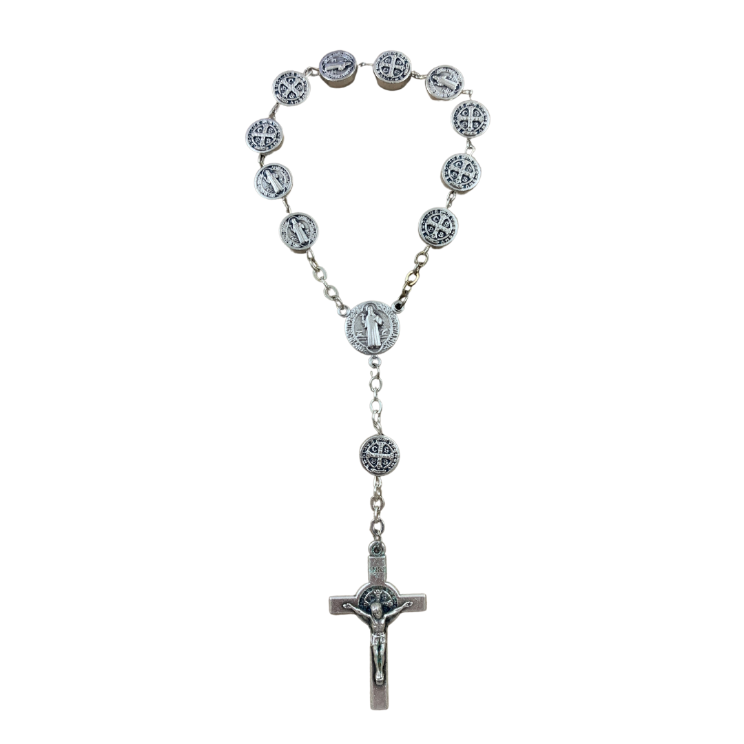 St. Benedict Medal Beads Decade Rosary