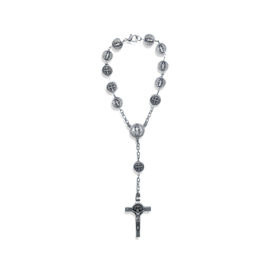 St. Benedict Medal Beads Decade Rosary
