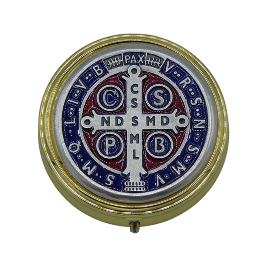St. Benedict Pill Case