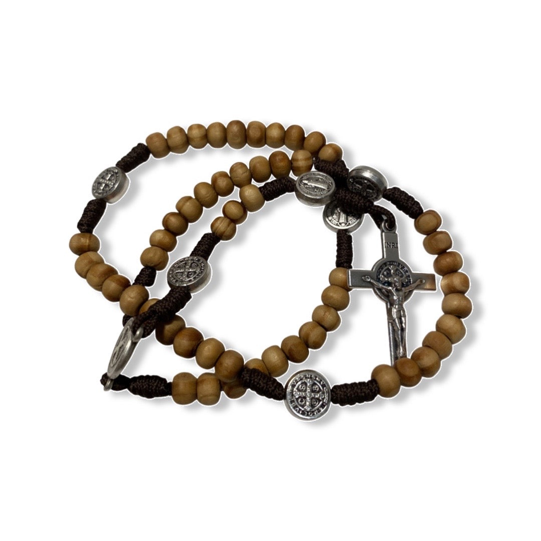 St. Benedict Rosary with St. Benedict Medals