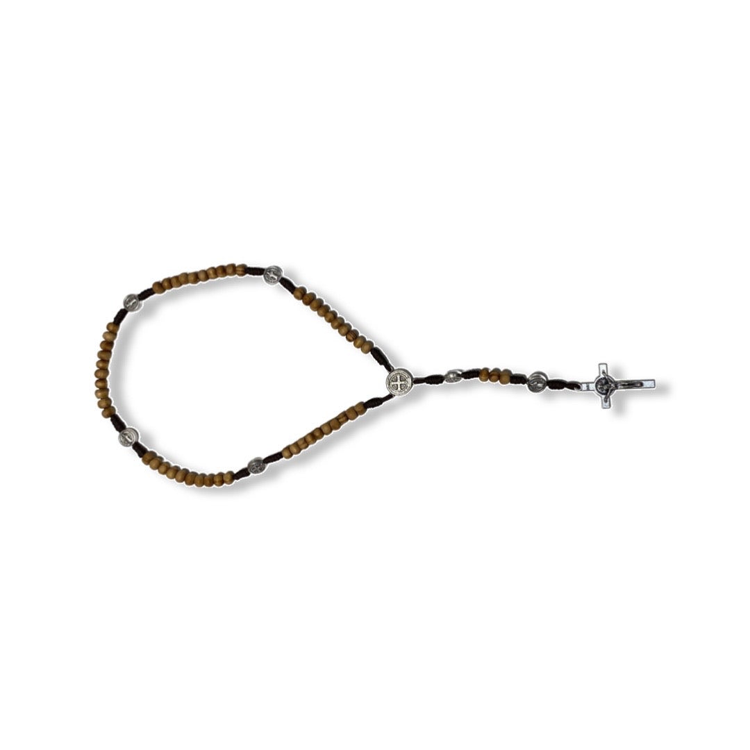 St. Benedict Rosary with St. Benedict Medals