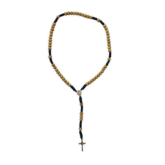 St. Benedict Wood Rosary