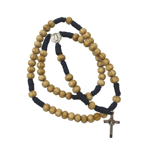 St. Benedict Wood Rosary