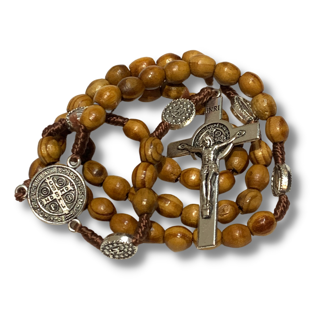 St. Benedict and Miraculous Medal Rosary