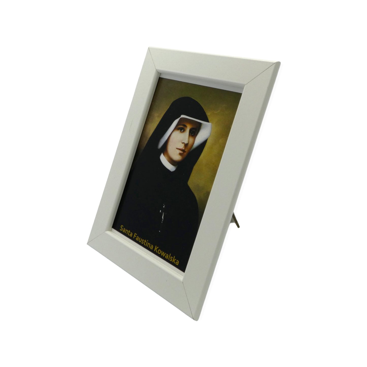 St. Faustina Framed Image