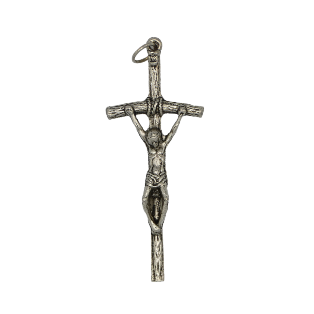 St. John Paul II Crucifix Pendant